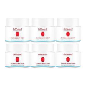 셀퓨전씨 포스트알파 카밍 다운 크림 50ml 6개