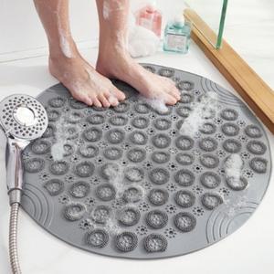 욕실 만능발판 화장실 목욕탕 미끄럼방지 샤워 매트 풋브러쉬 발세척 패드