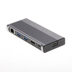 링킨 USB 멀티 허브 100W C타입 PD HDMI RJ45 UMH-106