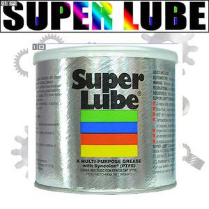 -슈퍼루브 super lube-  테프론 그리스 400g   온도  /-43~~233/