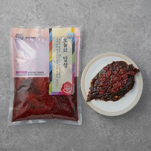 HACCP 국내생산 밑반찬 양념깻잎 무침 1KG