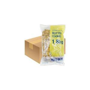 신흥 버터쿠키 1.8kg 2개입 1박스 무 치즈 쿠키 초코
