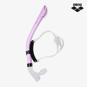 아레나 스노우쿨링 수영 훈련용품 센터스노클 퍼플