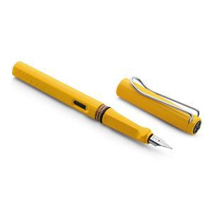 [LAMY] 4000211 사파리 018 옐로우 EF촉 만년필