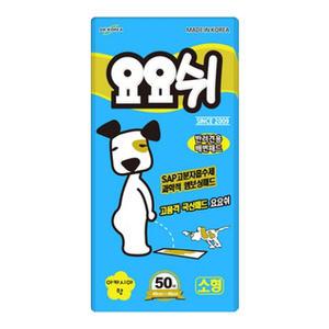 요요쉬 배변패드 소형 아카시아향 50매