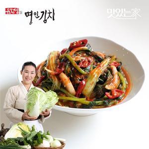 [식품명인 유정임] 열무얼갈이 김치 2kg