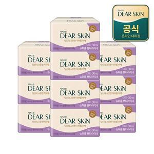 깨끗한나라 디어스킨 생리대 슈퍼롱 팬티라이너 30P x 10팩