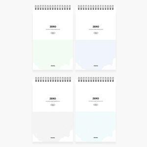 펜피아 3000 미니연습장 상철 32절 스프링 무선 무지 노트 공책 연습장
