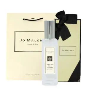 조 말론 런던 잉글리쉬 페어 앤 프리지아 오드코롱 30ml - 조말론쇼핑백