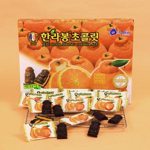 한라봉초콜릿 / 코롬방 / 30개입 / 여행선물 / 기념품 / 제주사월