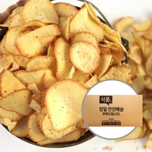 [박스] 웰빙코리아 카사바칩 500g 4입