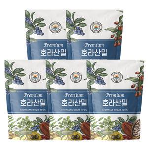호라산밀 1kg 5개