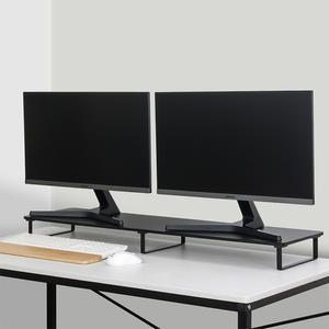 7NC 듀얼 모니터 받침대 거치대 스탠드 받침 선반 테이블 다이 다용도 책상 스탠딩모니터