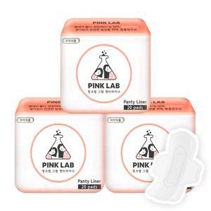 핑크랩 그램 생리대 팬티롱라이너(20P) 2+1팩