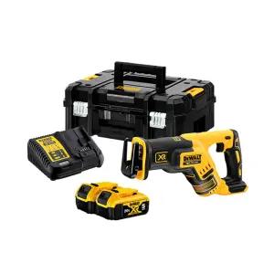 [디월트] DCS367P2 5.0Ah, 18V 브러쉬리스 컷소, 컷쏘
