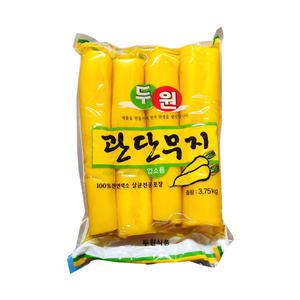 (무)(면)두원식품 단무지(통 3.75Kg