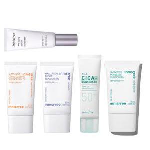 이니스프리 트루 히알루론 수분 선크림50ml/택1