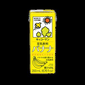 기꼬만 두유 바나나맛 200ml
