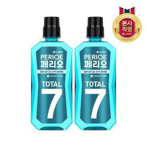 페리오토탈7 가글 스트롱 760ml x 2개