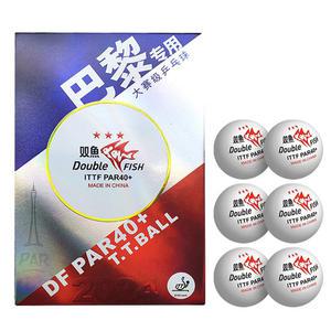 더블피쉬 - 2024 파리 올림픽 시합구 PAR40+ 6개입