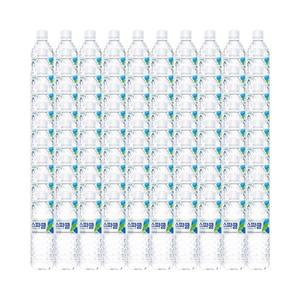 [스파클 빈병회수] 스파클 생수 500ml×20병×5팩 (총100병) / 배송가능지역 확인필요