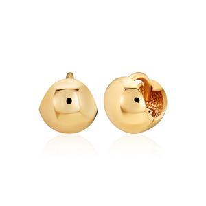 14K 골드 볼 원터치 귀걸이 S 한쌍 MOE40027