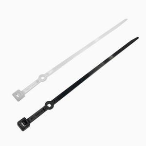 타이원 케이블타이 마운트형 TM270B 백색 270mm 300개입 선정리 고정 국산