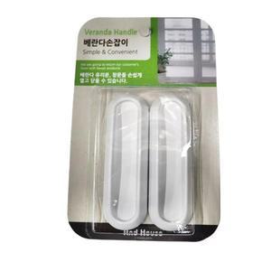 [OFK4M7RQ]베란다 샷시유리창문미닫이손잡이 흡착식베란