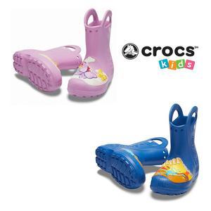 [크록스] 키즈 레인부츠 / 205536-4GX 블루 205650-508 바이올렛 / Crocs Rain Boot Kids