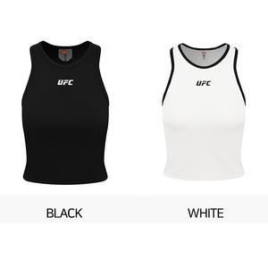 UFC 우먼스 피지컬 짐웨어 슬리브리스 U4SLV2209