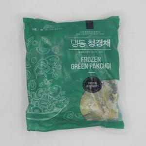[얌얌마켓] 냉동 청경채 1kg (아이스박스 포함)