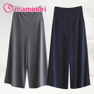 T 8부ITY무지복대통바지 임부복바지 빅사이즈바지
