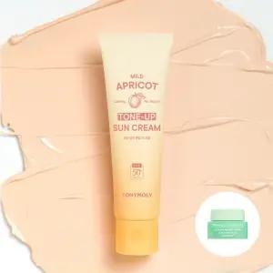 순한 살구 톤업 선크림 50ml(+어성초 쿨링크림8ml)