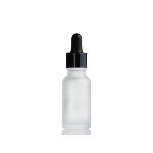 블랙 뚜껑 20ml 25개 스포이드 불투명 공병 향수용기 불투명용기 드롭병 오일병