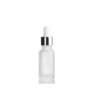 실버 뚜껑 20ml 25개 스포이드 불투명 공병 향수용기 불투명용기 드롭병 오일병