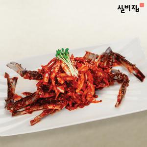 대전실비김치 실비꽃게범벅 520g