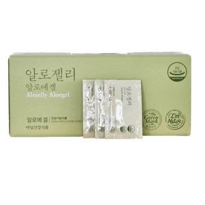 마임 알로젤리 알로에겔 30ml 20포 6케이스날짜임박 (신선한 알로에베라 젤리질의 건강 성분이 그대로 느껴지는 겔)