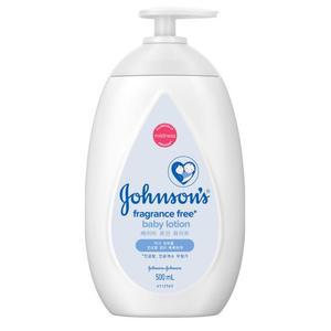 [존슨즈베이비] 로션 화이트 500ml