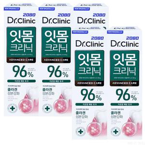 2080 닥터크리닉 잇몸치약 120g 5개