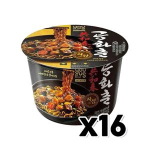 [기타]공화춘 짜장 큰컵 유어스 자장큰컵 160g x 16개