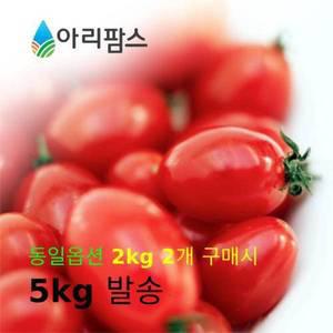 대추방울토마토 2kg ( 중과) / 2개 구매시  5kg 발송