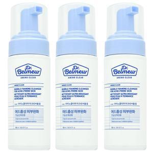 [더페이스샵] 닥터벨머 아미노클리어 아크네 버블 폼 클렌저 150ml 3개