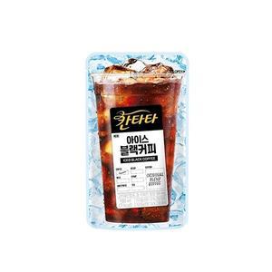 [롯데칠성][본사직영] 롯데 칸타타 아이스블랙 190ml x 20입