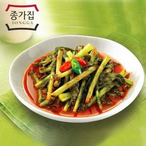 종가집 열무김치5kg/ ~08시주문 당일발송/ 갓담은 생김치 직발송~, 5kg, 1개 5kg