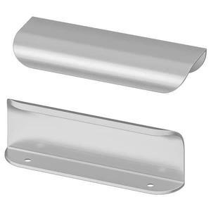 이케아 빌스브로 손잡이2P 실버 120x20mm 알루미늄