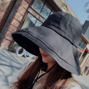 여성용 모자 버킷햇 베이직 여름 벙거지 자외선 햇빛차단 챙모자
