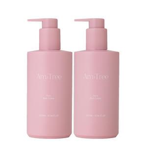에이엠트리 플로라 고보습 퍼퓸 바디로션 꽃 다마스크 장미향, 300ml, 2개