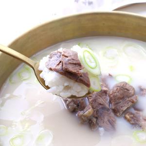 정성 담은 수제 푸딩 한우곰탕 400g x 3팩