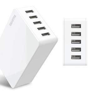 스마텍 HEAD 32.5W 5포트 멀티 충전기 STC-5000
