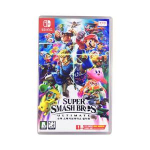 닌텐도 슈퍼 스매시 브라더스 얼티밋 (SWITCH) 국내정품 게임칩 한국어 Sm